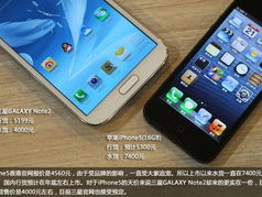 三星note2和iphone5哪个好,全面对比，谁更胜一筹？
